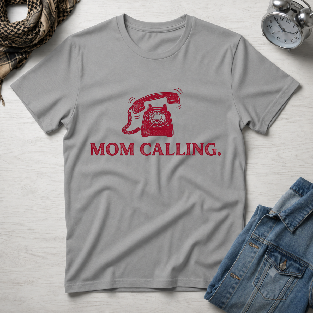 Mom Calling T-Shirt