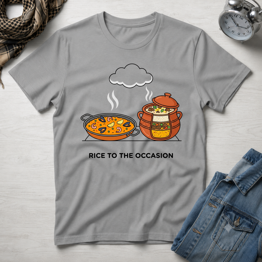 Rice To The Occassion T-Shirt