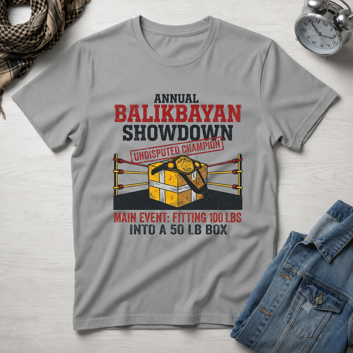 Annual Balikbayan Showdown T-Shirt