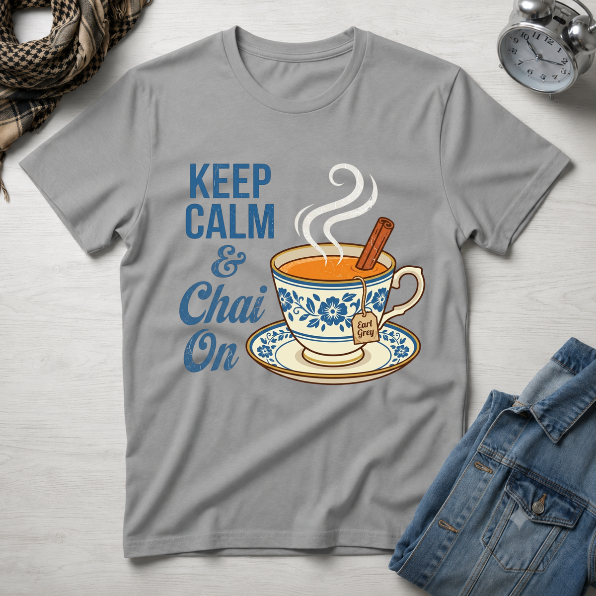 Keep Calm & Chai On T-Shirt