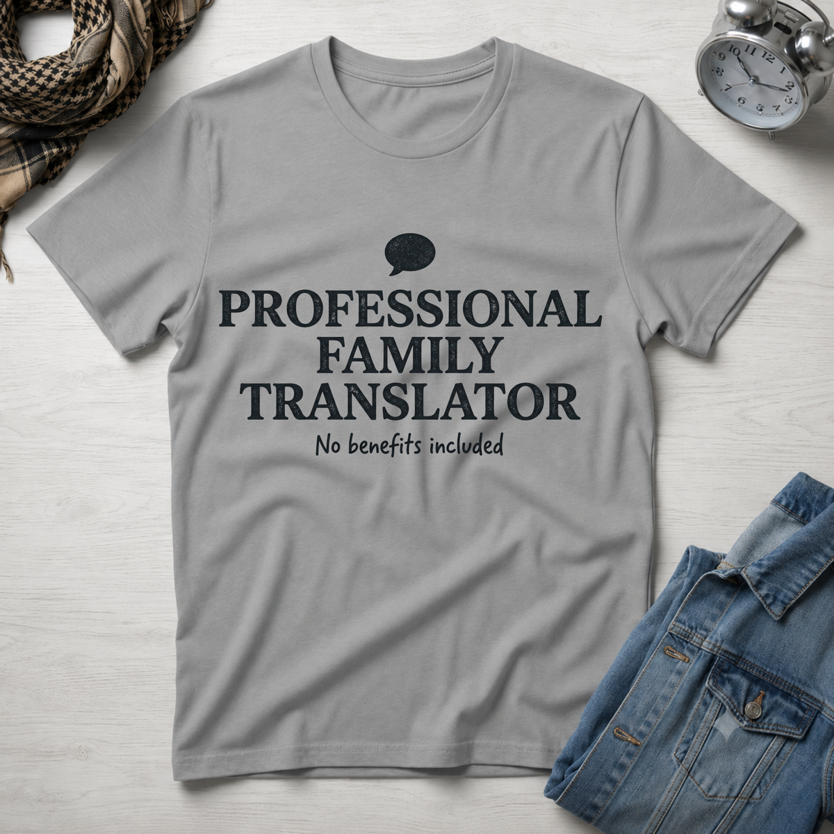 Professional Family Translator T-Shirt