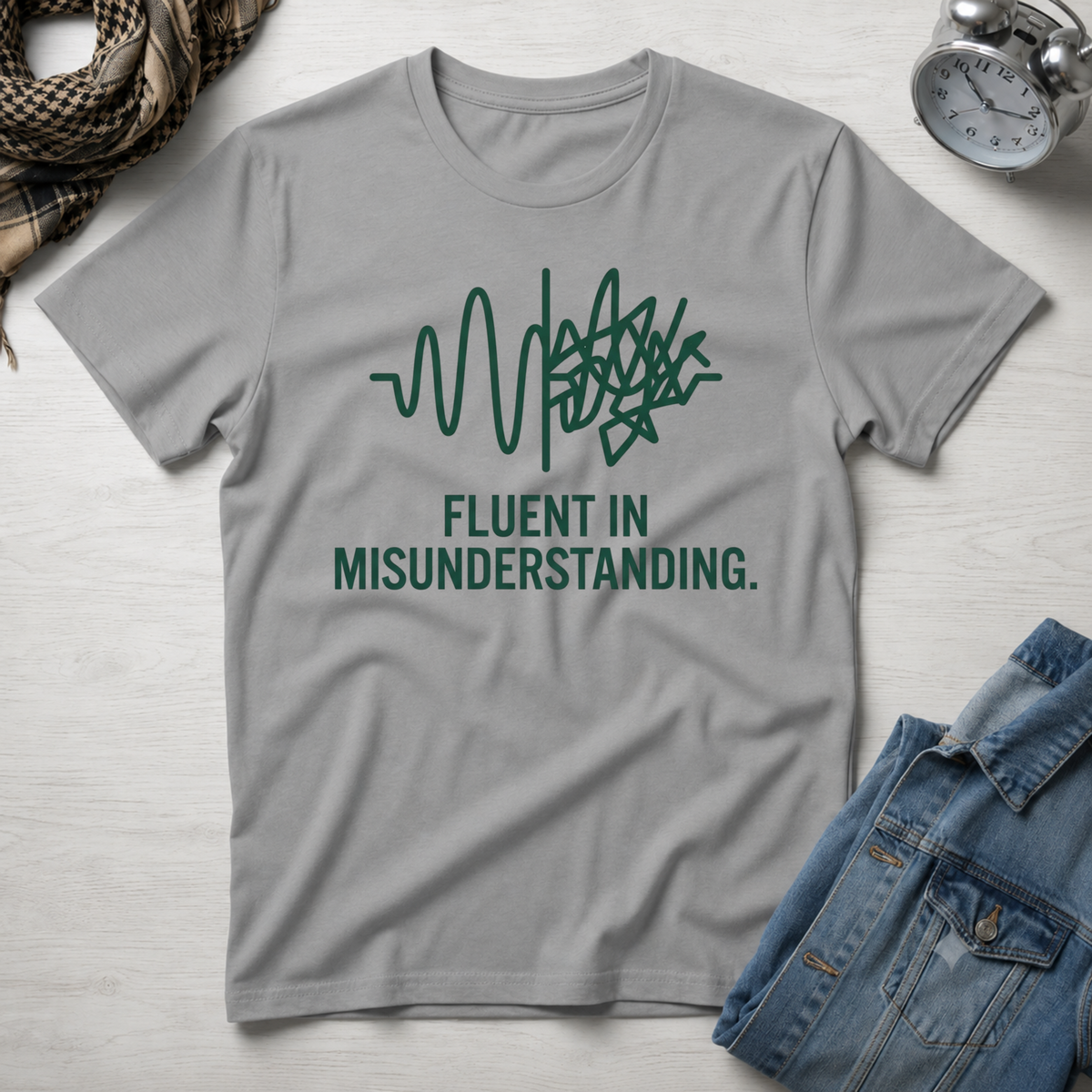 Fluent In Misunderstanding T-Shirt