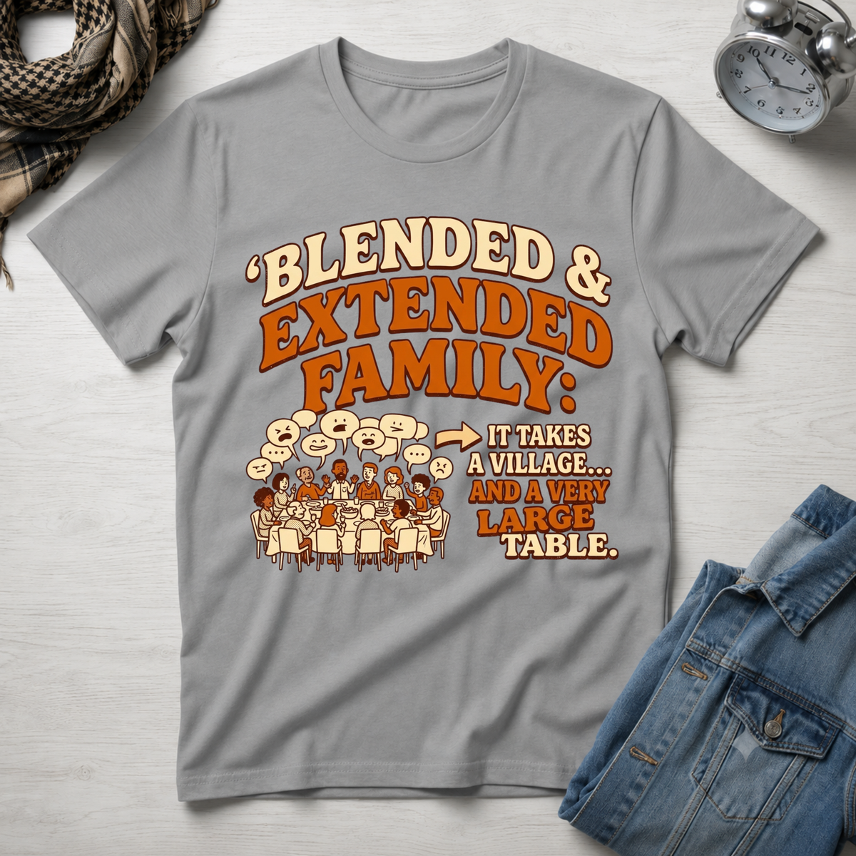 Blended & Extended Family T-Shirt
