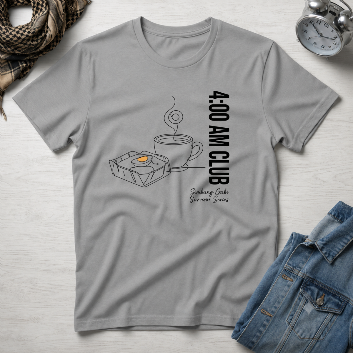 4AM Club T-Shirt