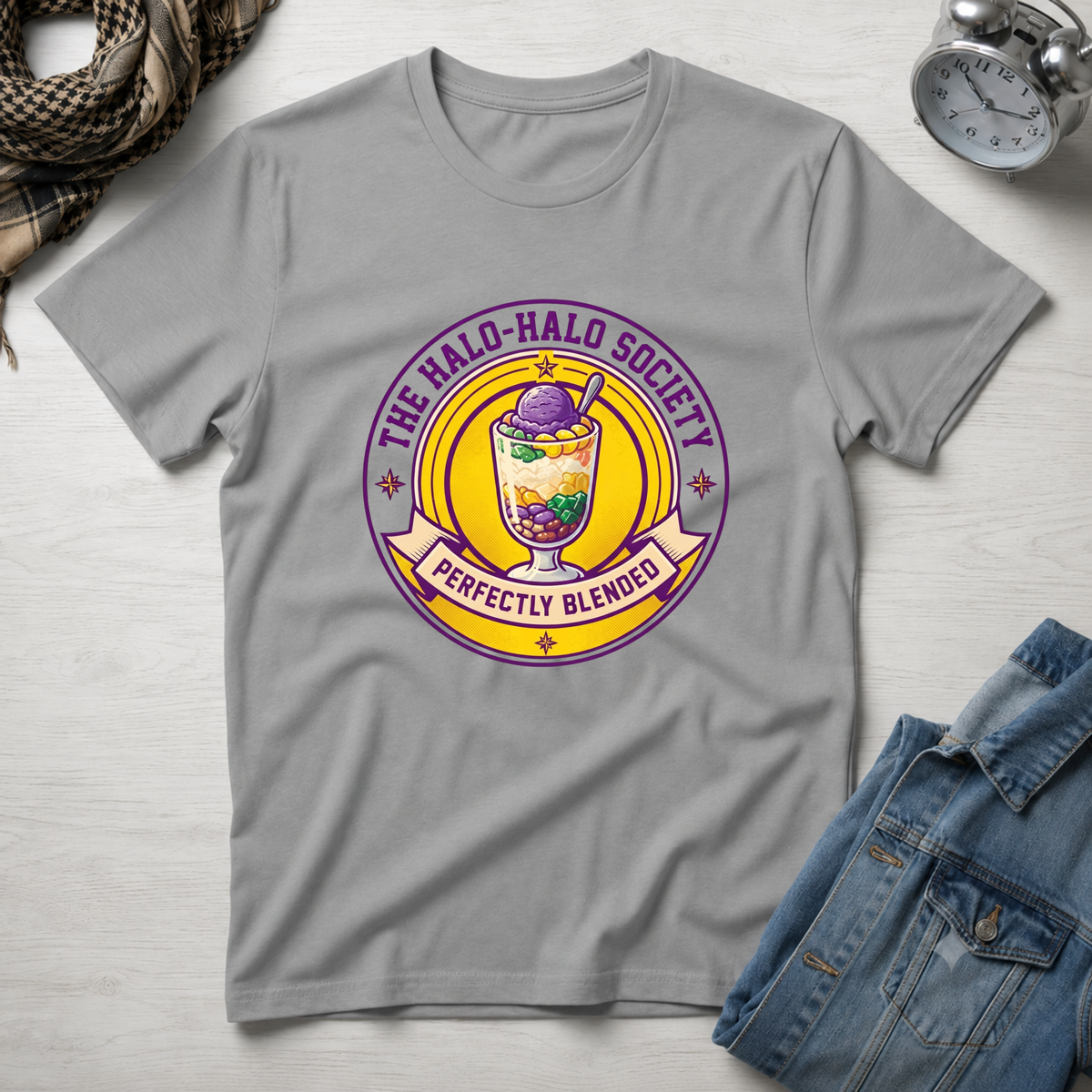 The Halo Halo Society T-Shirt