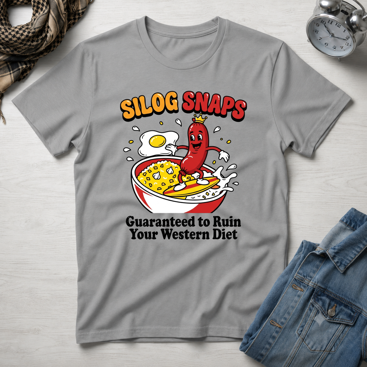 Silog Snaps T-Shirt
