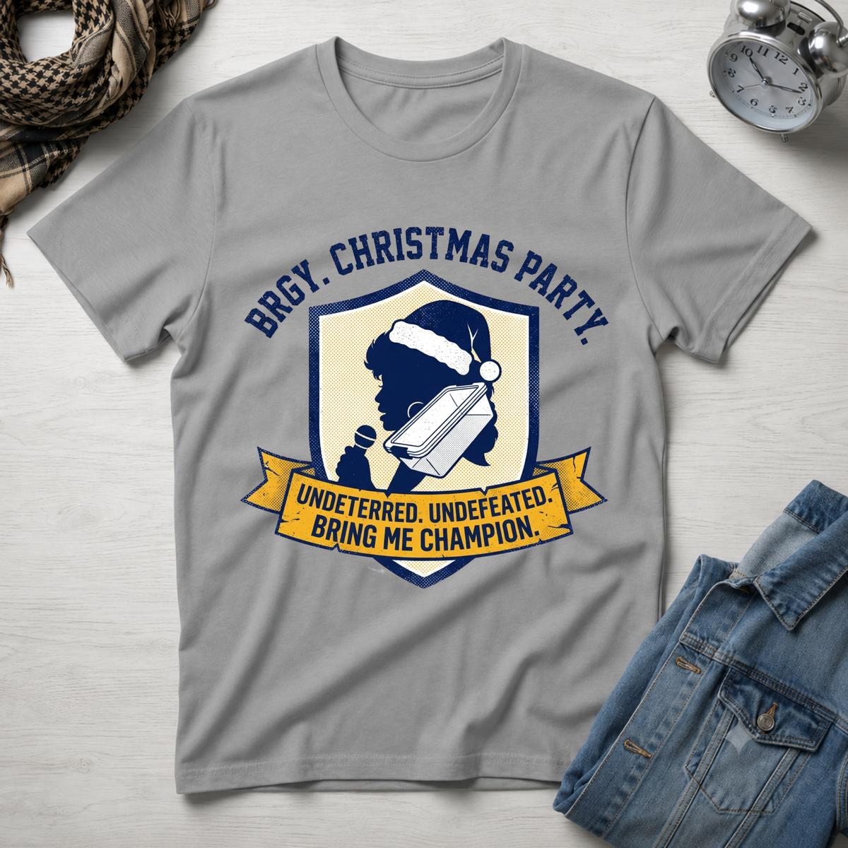 Brgy Christmas Party T-Shirt