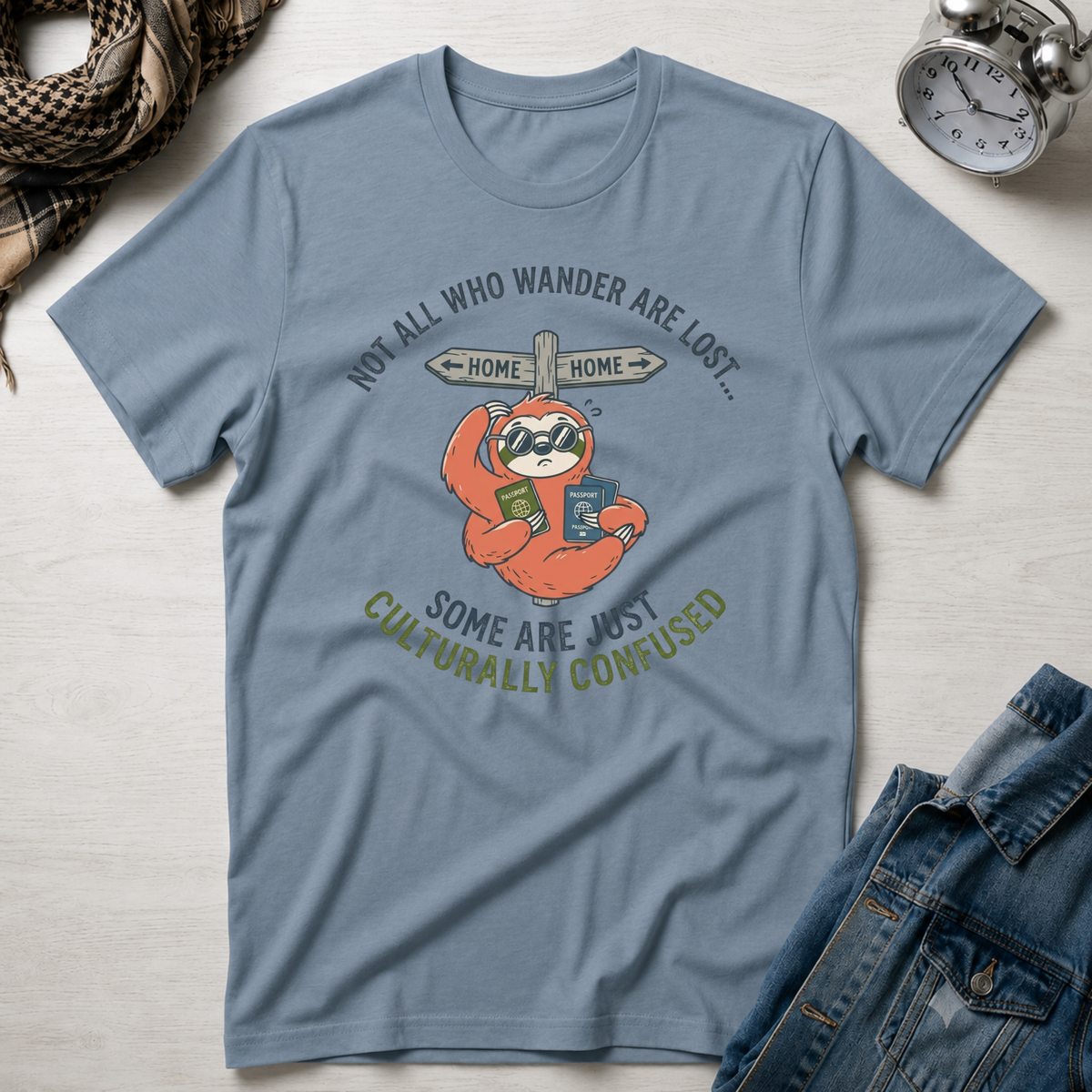 Not All Who Wander Are Lost T-Shirt
