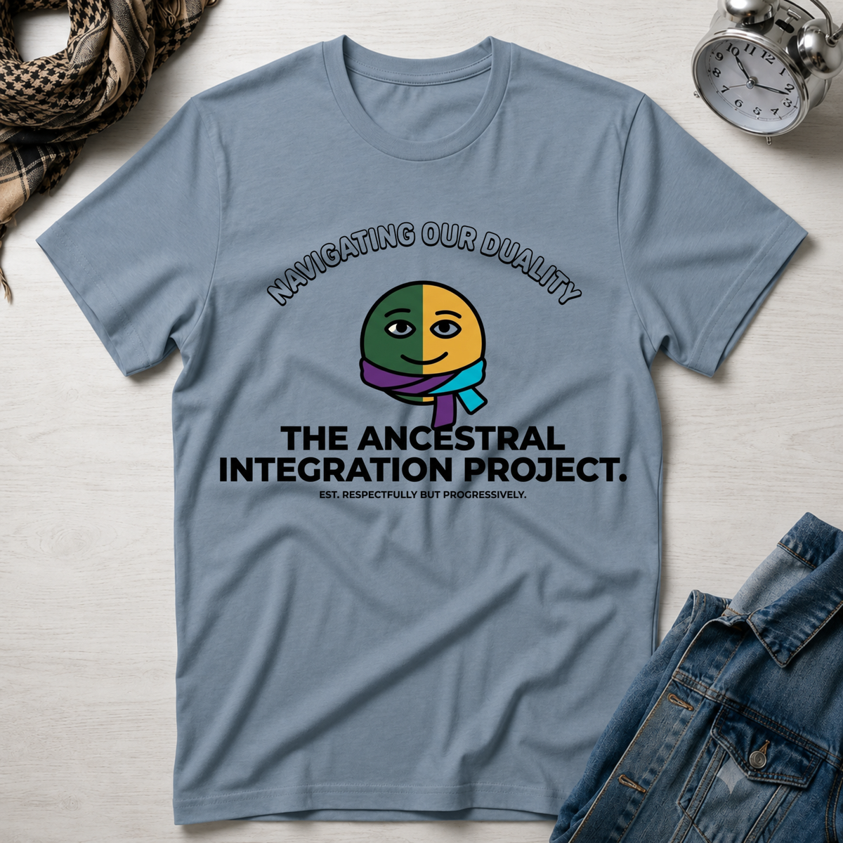 Duality: Ancestral Integration T-Shirt