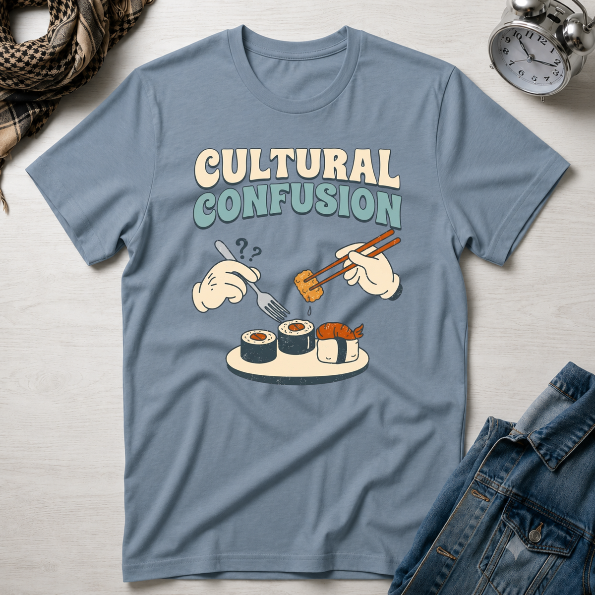 Cultural Confusion T-Shirt