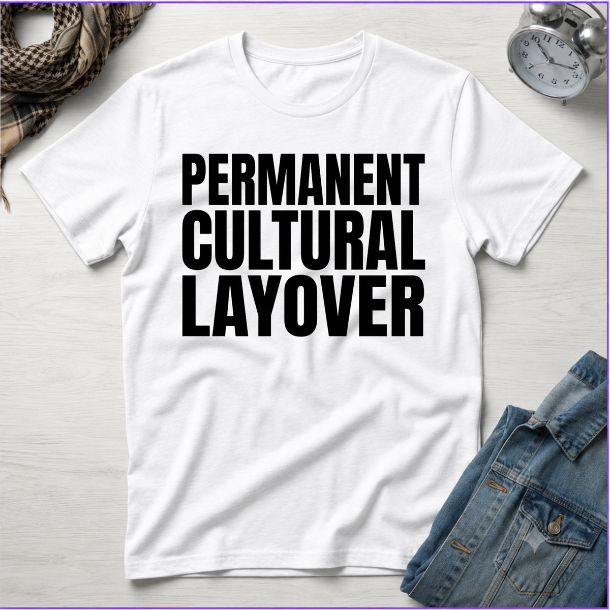 Permanent Cultural Layover T-Shirt