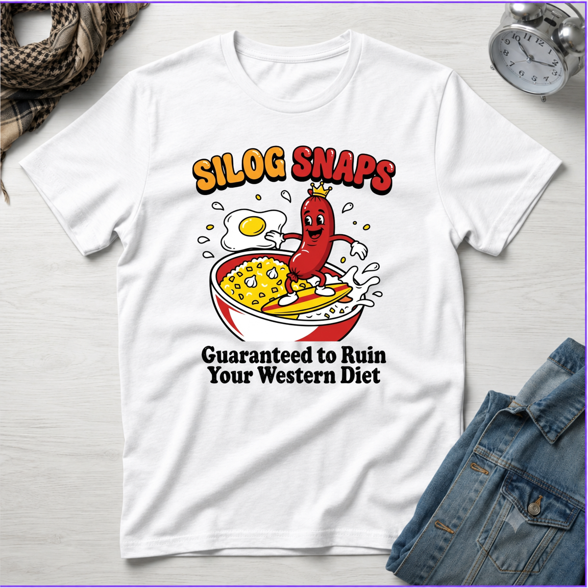Silog Snaps T-Shirt