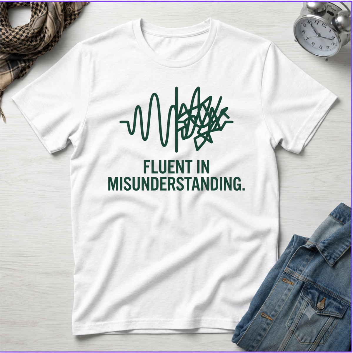 Fluent In Misunderstanding T-Shirt