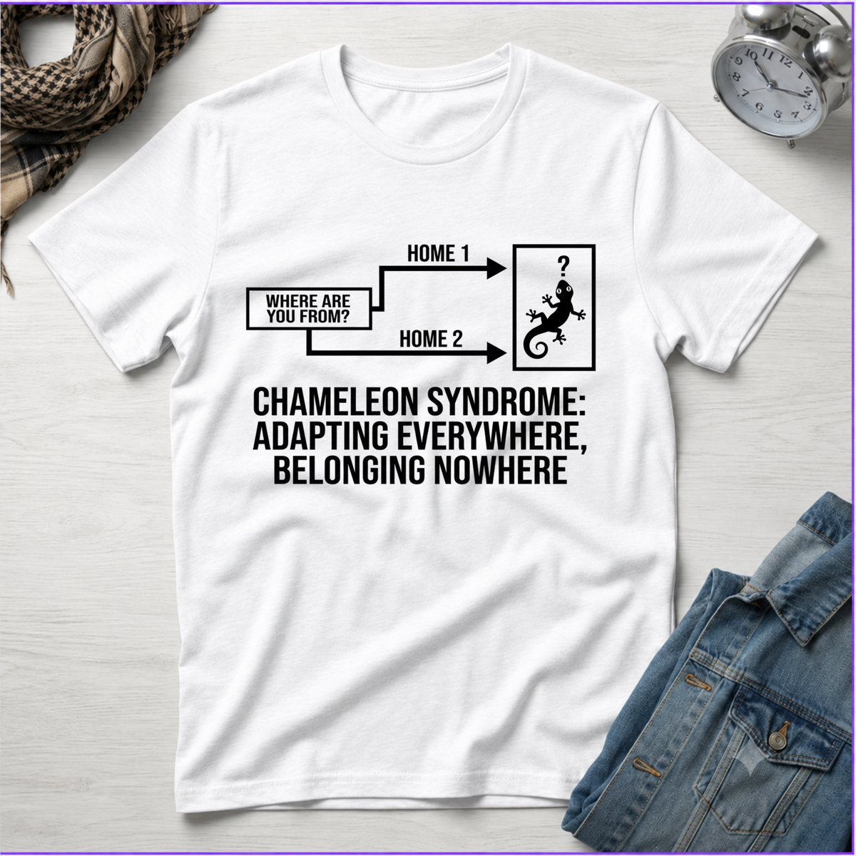 Chameleon Syndrome T-Shirt