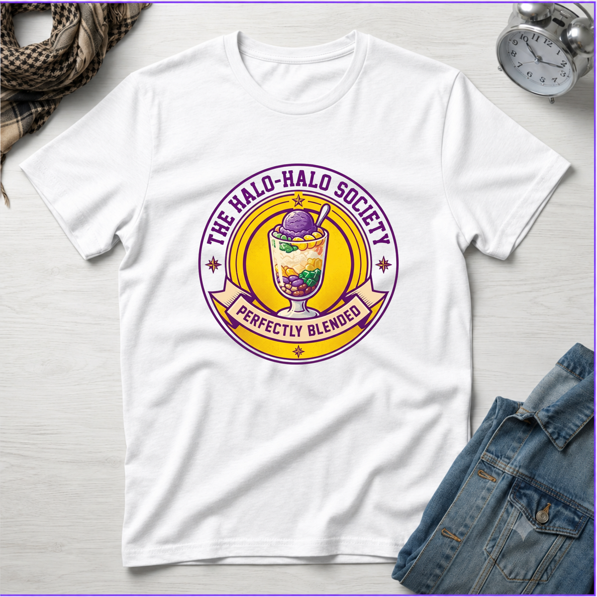The Halo Halo Society T-Shirt
