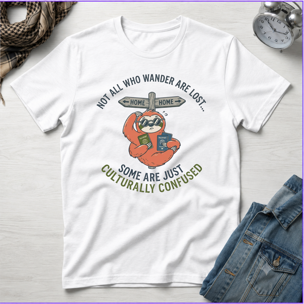 Not All Who Wander Are Lost T-Shirt