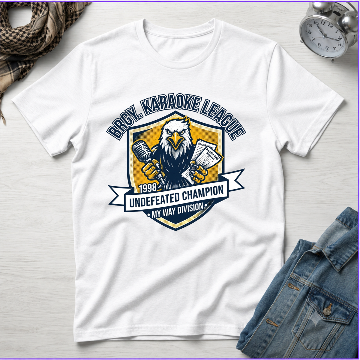 Brgy Karaoke League T-Shirt