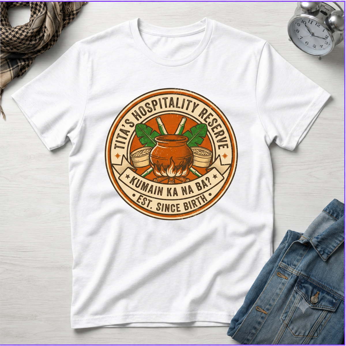 Tita's Hospitality Reserve T-Shirt
