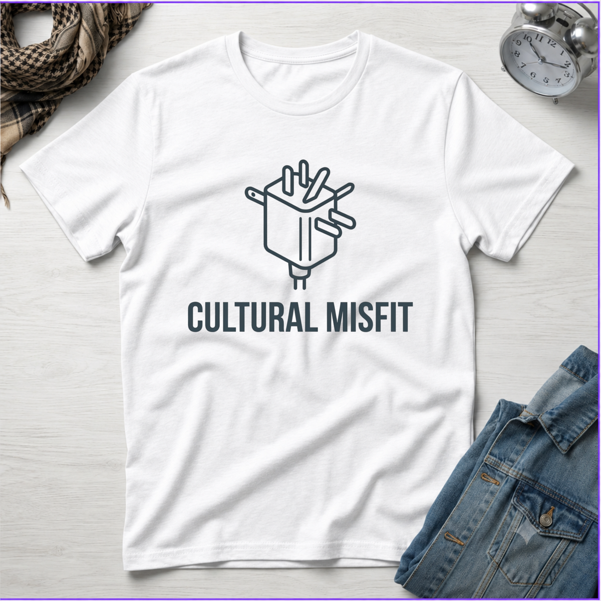 Cultural Misfit T-Shirt