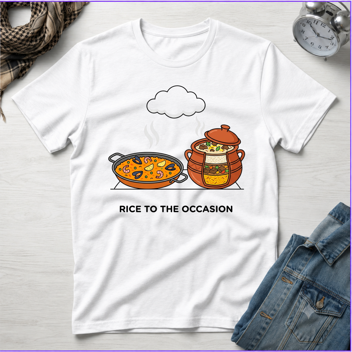 Rice To The Occassion T-Shirt