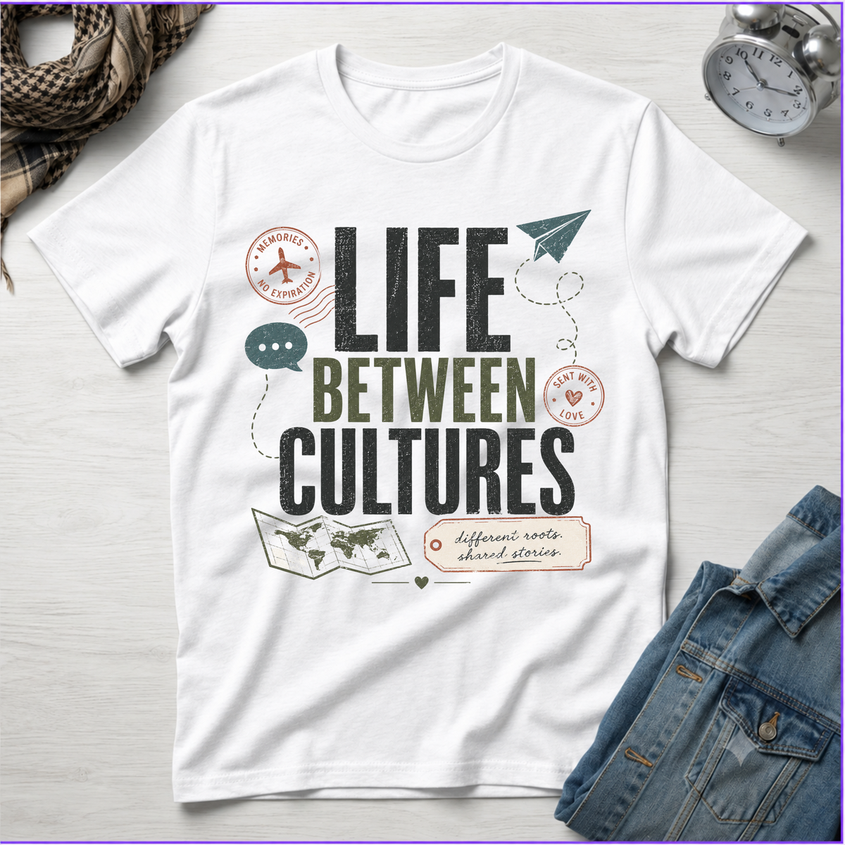 Life Between Cultures T-Shirt