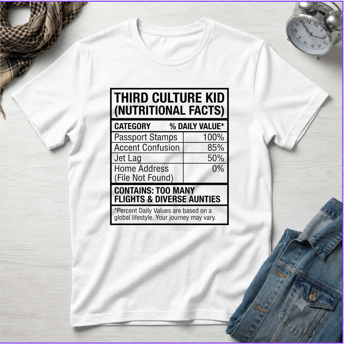 Third Culture T-Shirt