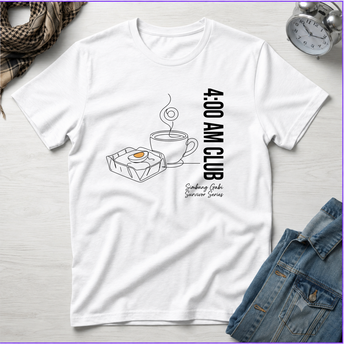 4AM Club T-Shirt