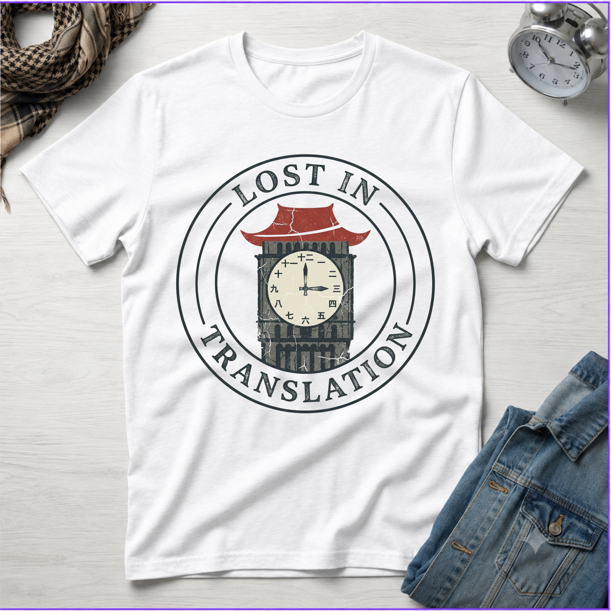 Lost In Translation T-Shirt