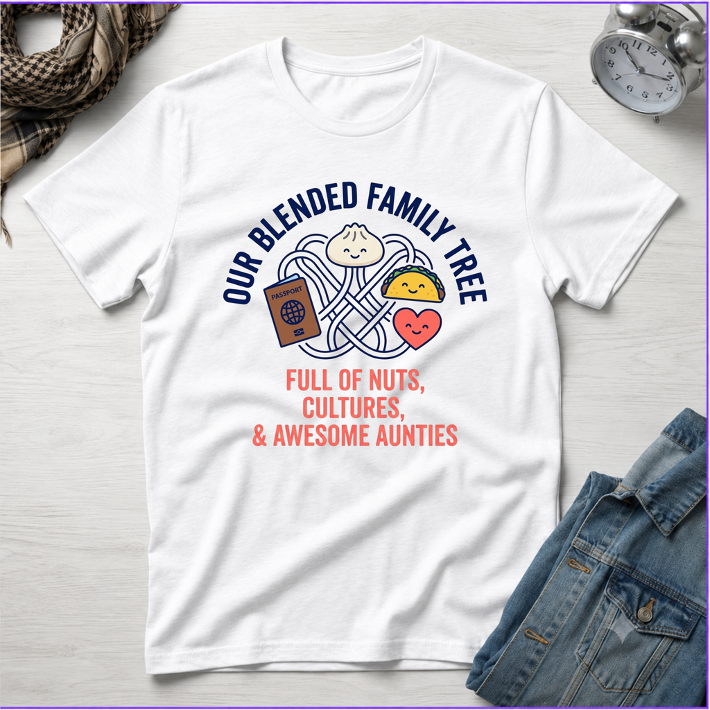 Our Blended Family Tree T-Shirt