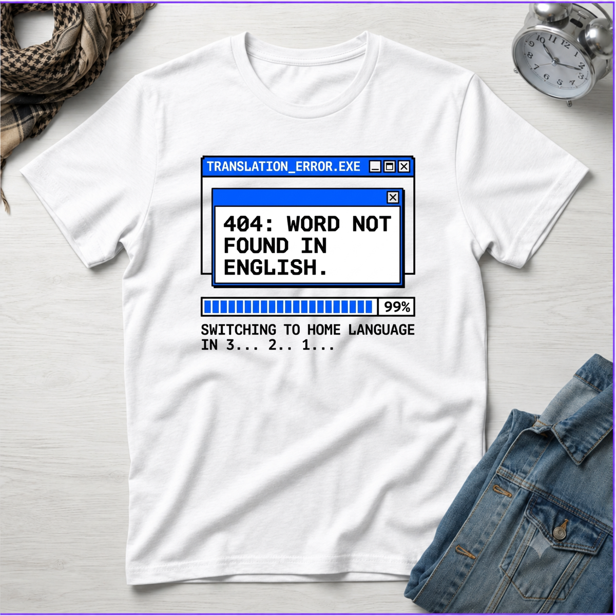 Translation Error Exe T-Shirt