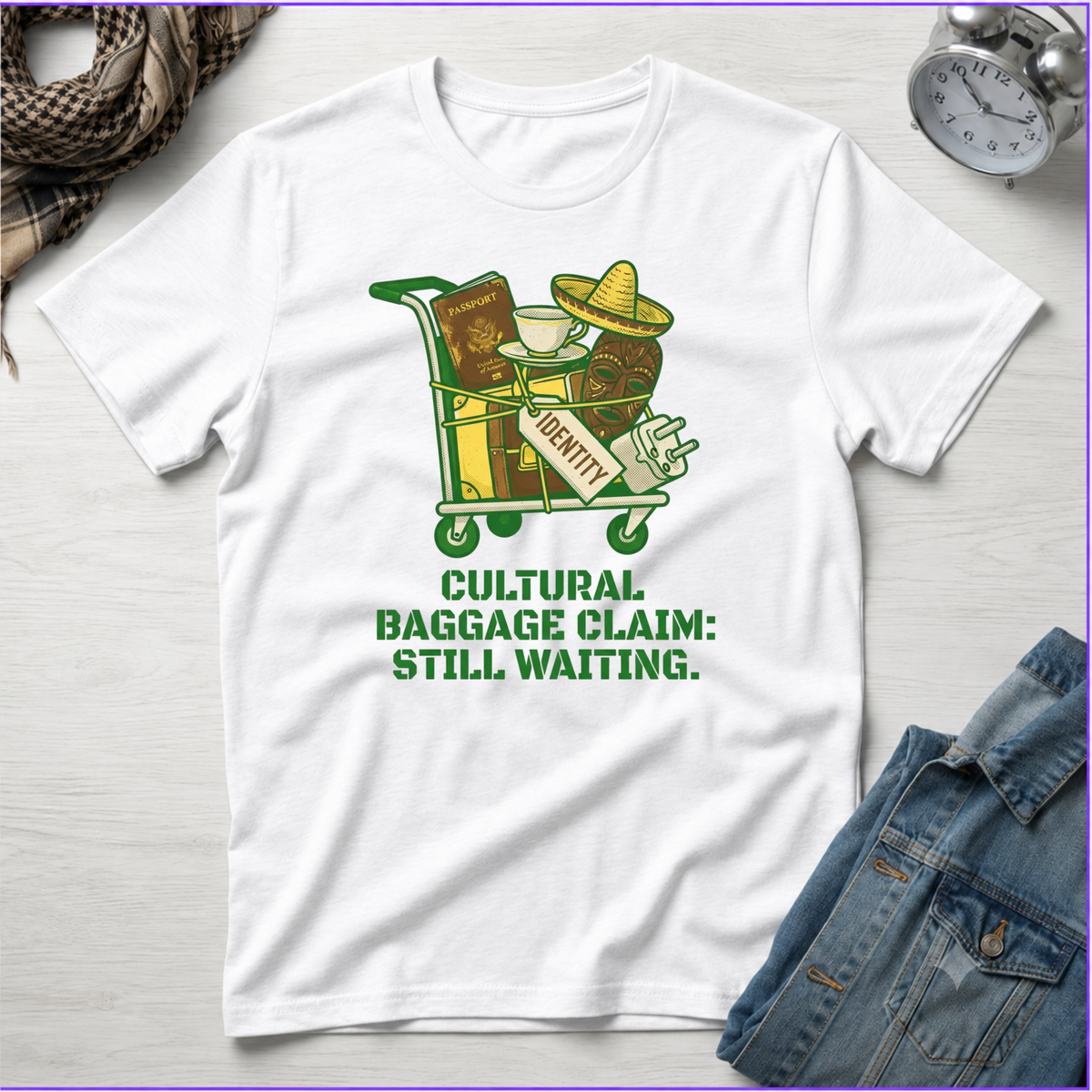 Cultural Baggage Claim T-Shirt