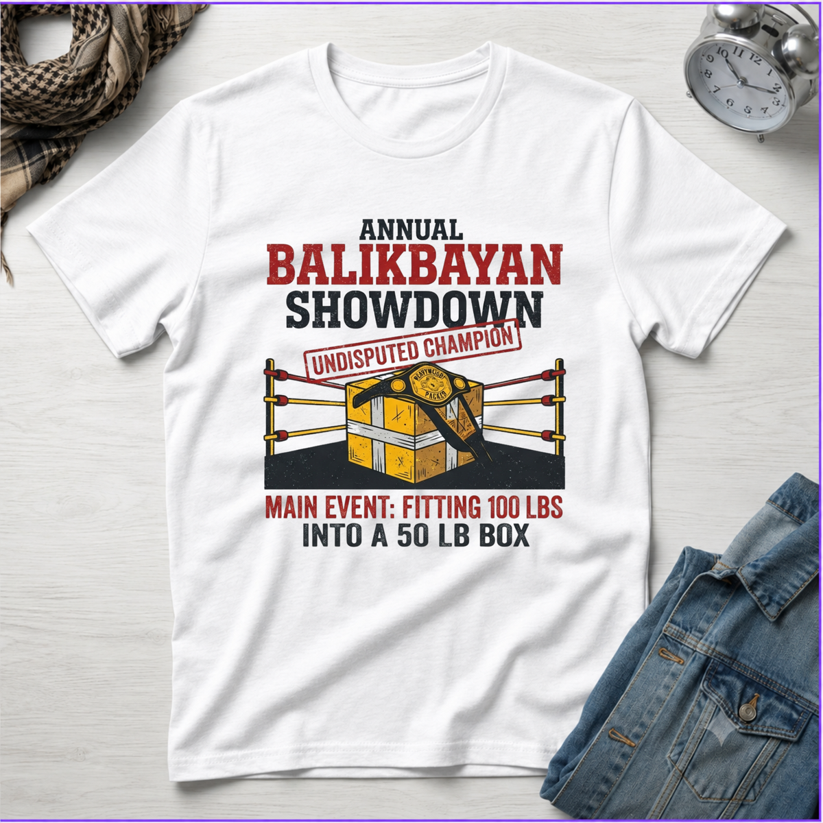 Annual Balikbayan Showdown T-Shirt