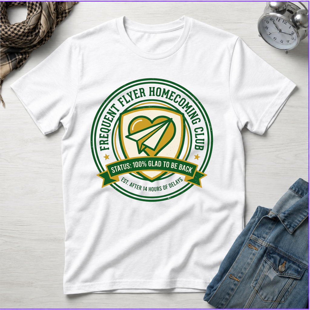 Frequent Flyer Homecoming Club T-Shirt