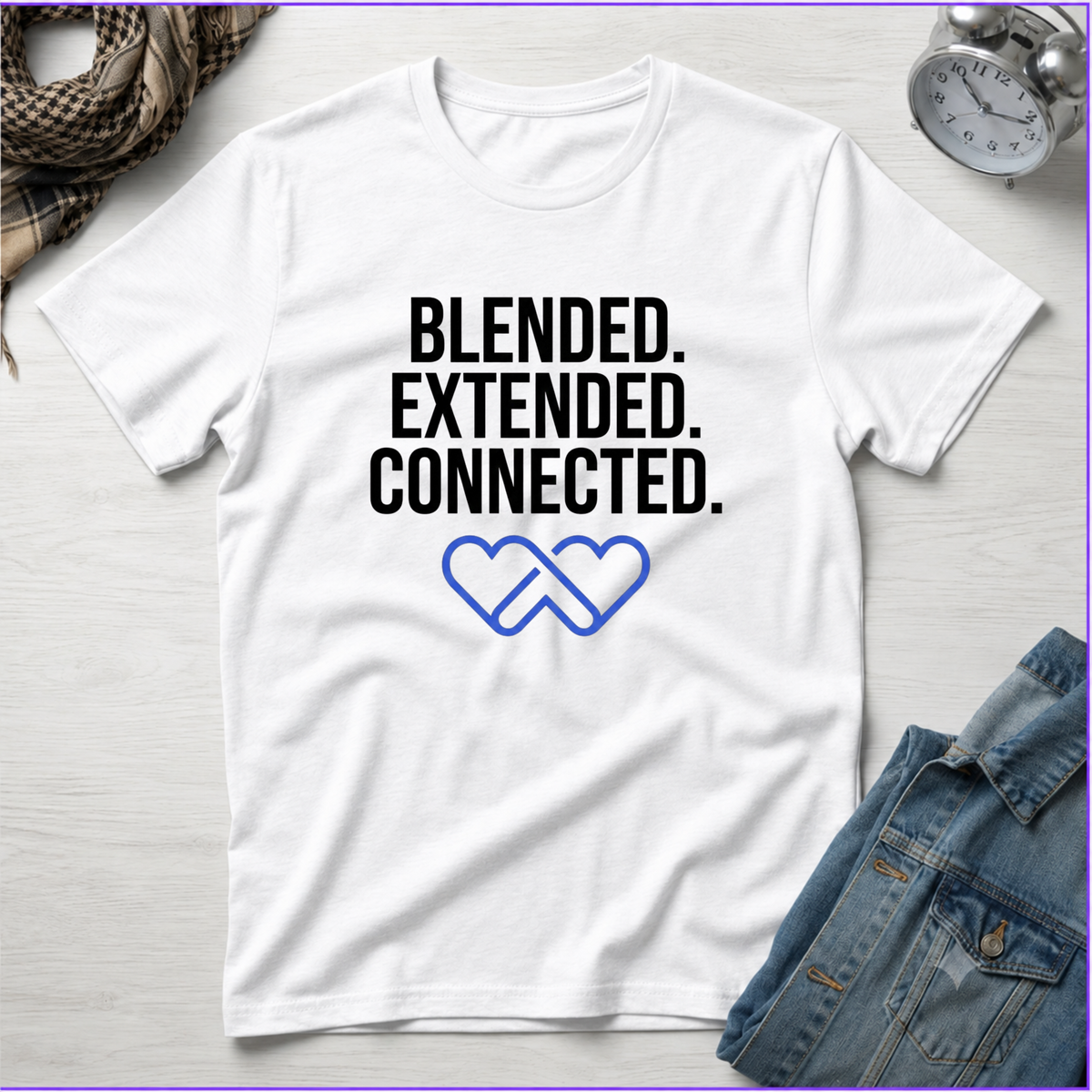 Blended Extended Connected T-Shirt